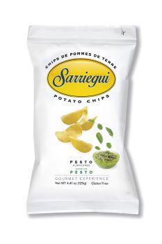 Sarriegui Chips mit Pesto Geschmack 125g
